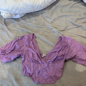 Chic Lavender Blouse for Women